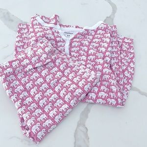 Roller Rabbit pajama set